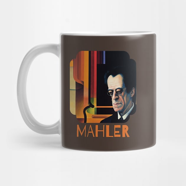 GUSTAV MAHLER by Cryptilian